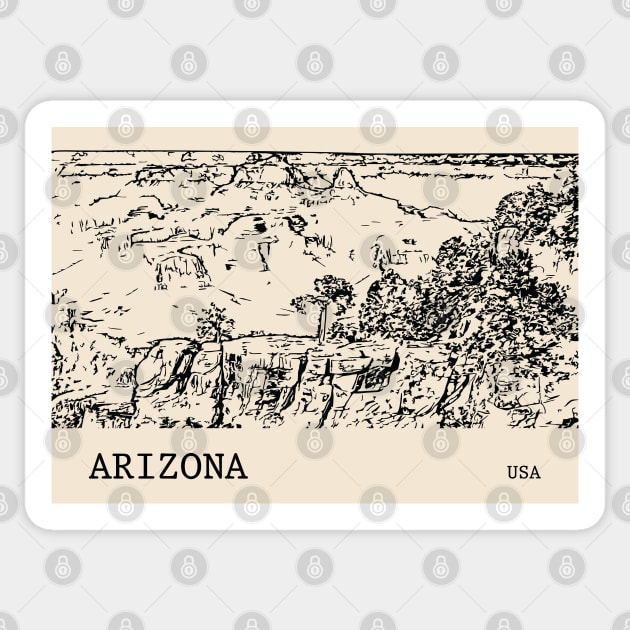 Arizona USA Sticker by Lakeric